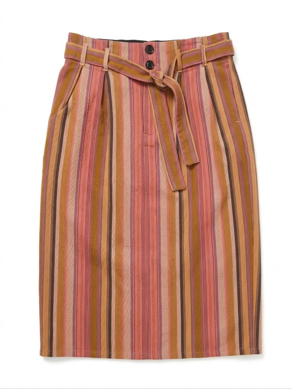 The Great. Trouser Pencil Skirt Bolero Stripe Size 2 M 8 - 10